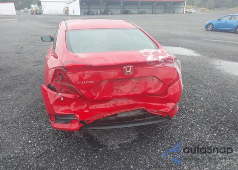 2016 Honda Civic Lx z USA, uszkodzony, nr VIN 2HGFC2F59GH548439